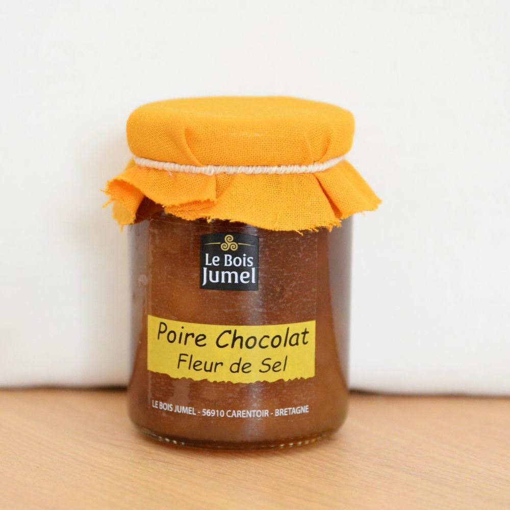 Poire Chocolat à la fleur de sel